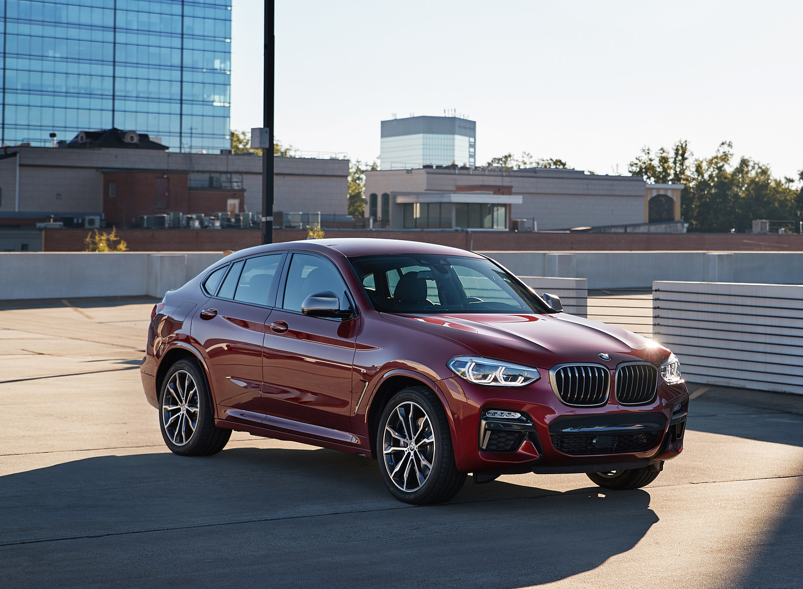 2019 BMW X4 M40d Front Three-Quarter Wallpapers #45 of 202