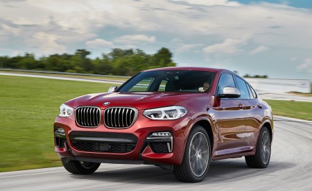 2019 BMW X4 M40d Wallpapers, Specs & HD Images