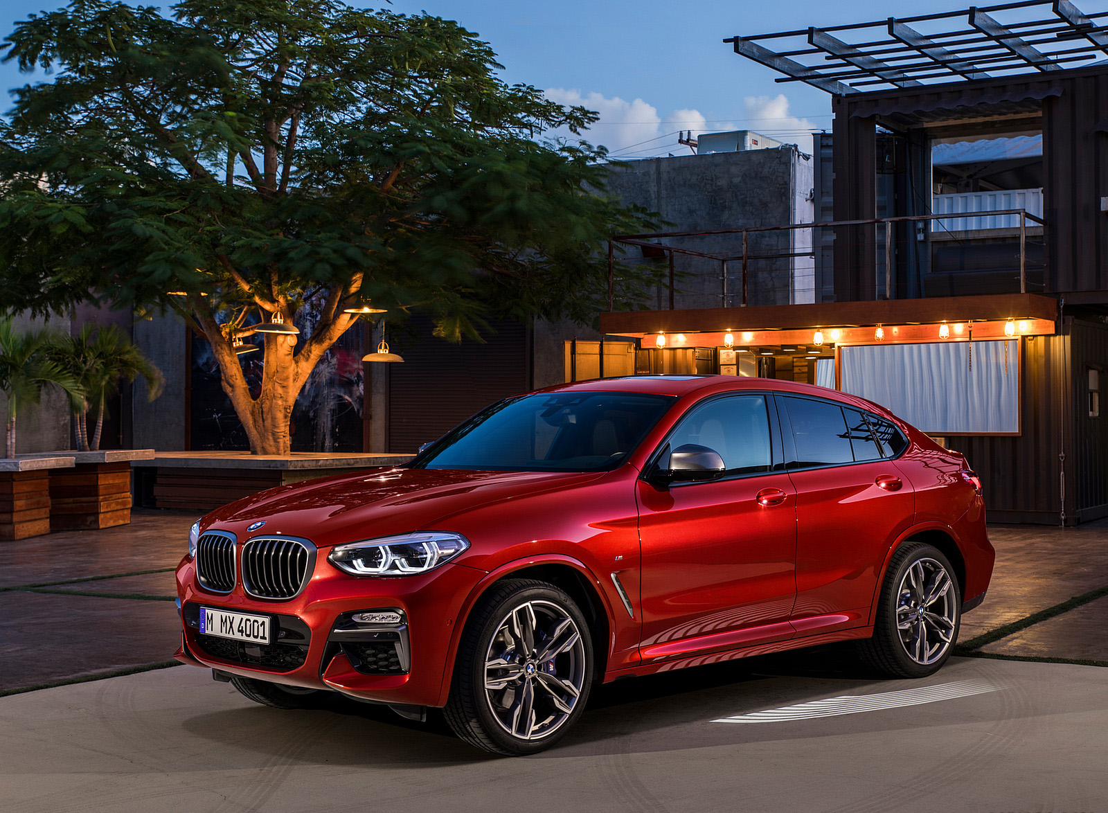 2019 BMW X4 M40d Front Three-Quarter Wallpapers #168 of 202