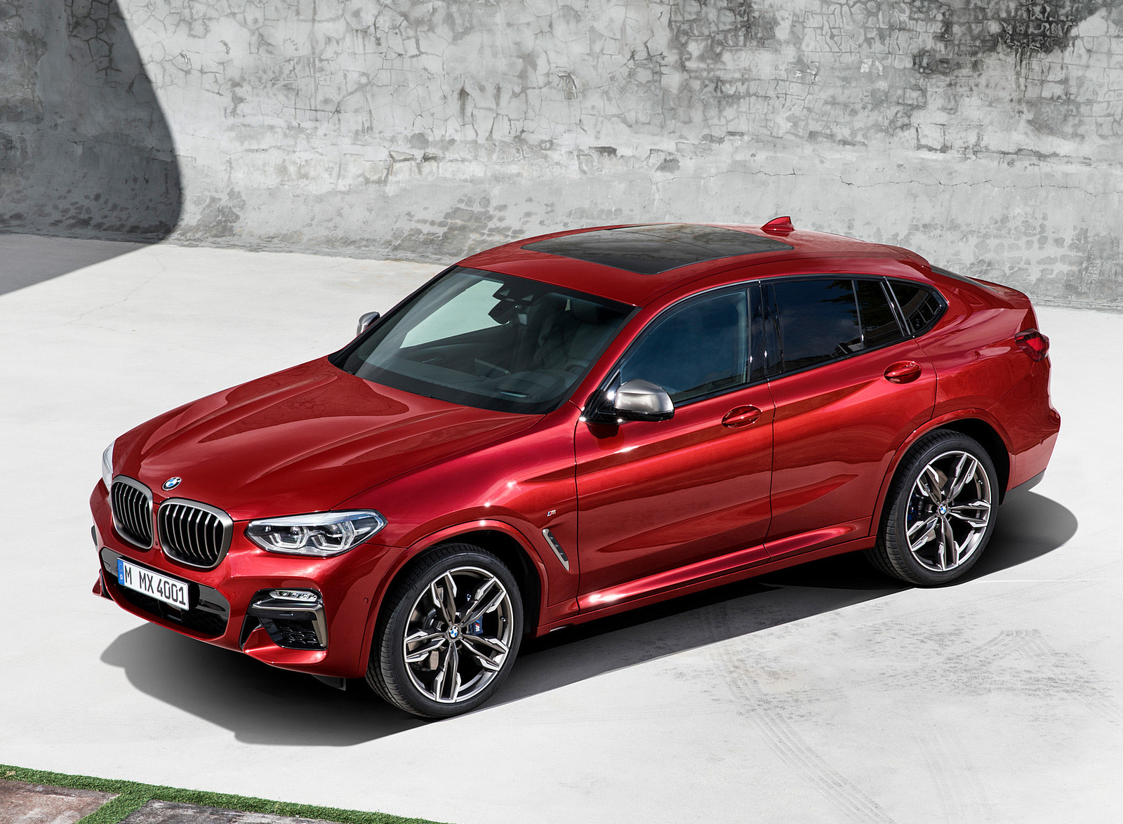 2019 BMW X4 M40d Front Three-Quarter Wallpapers #163 of 202