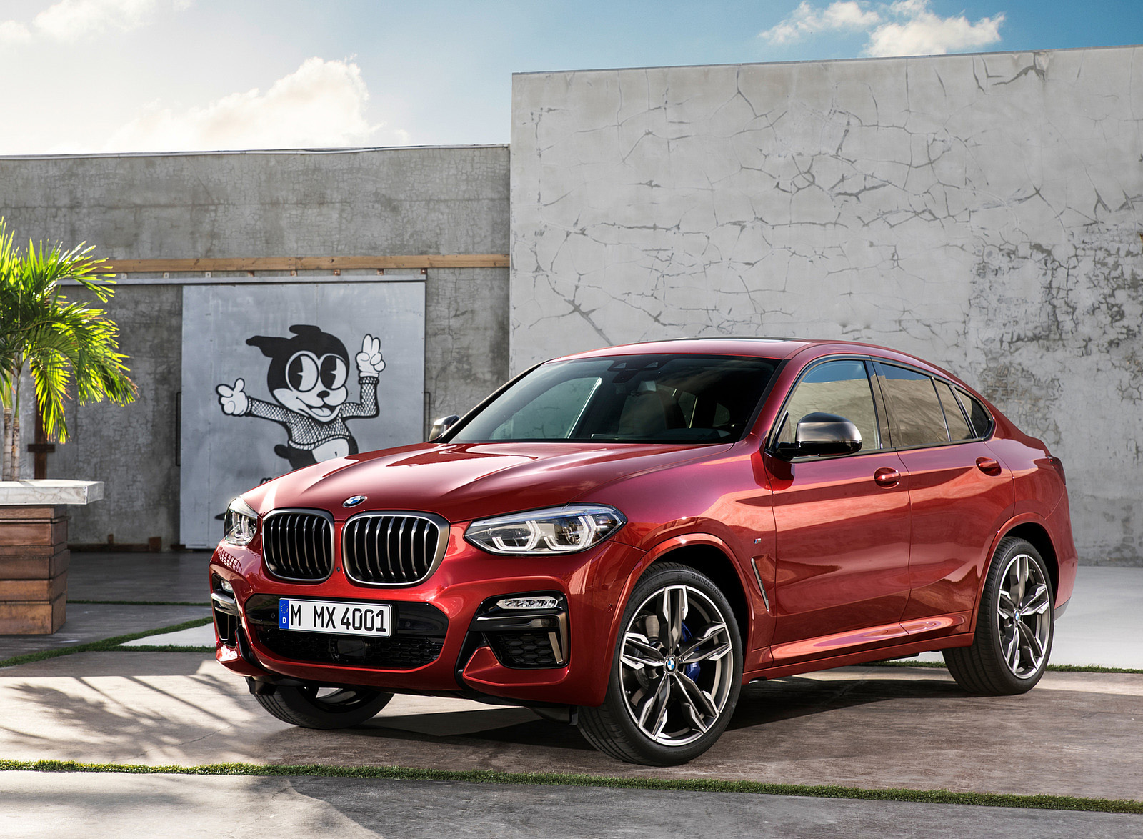 2019 BMW X4 M40d Front Three-Quarter Wallpapers #159 of 202