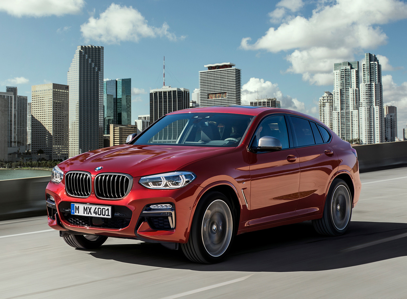 2019 BMW X4 M40d Front Three-Quarter Wallpapers #157 of 202