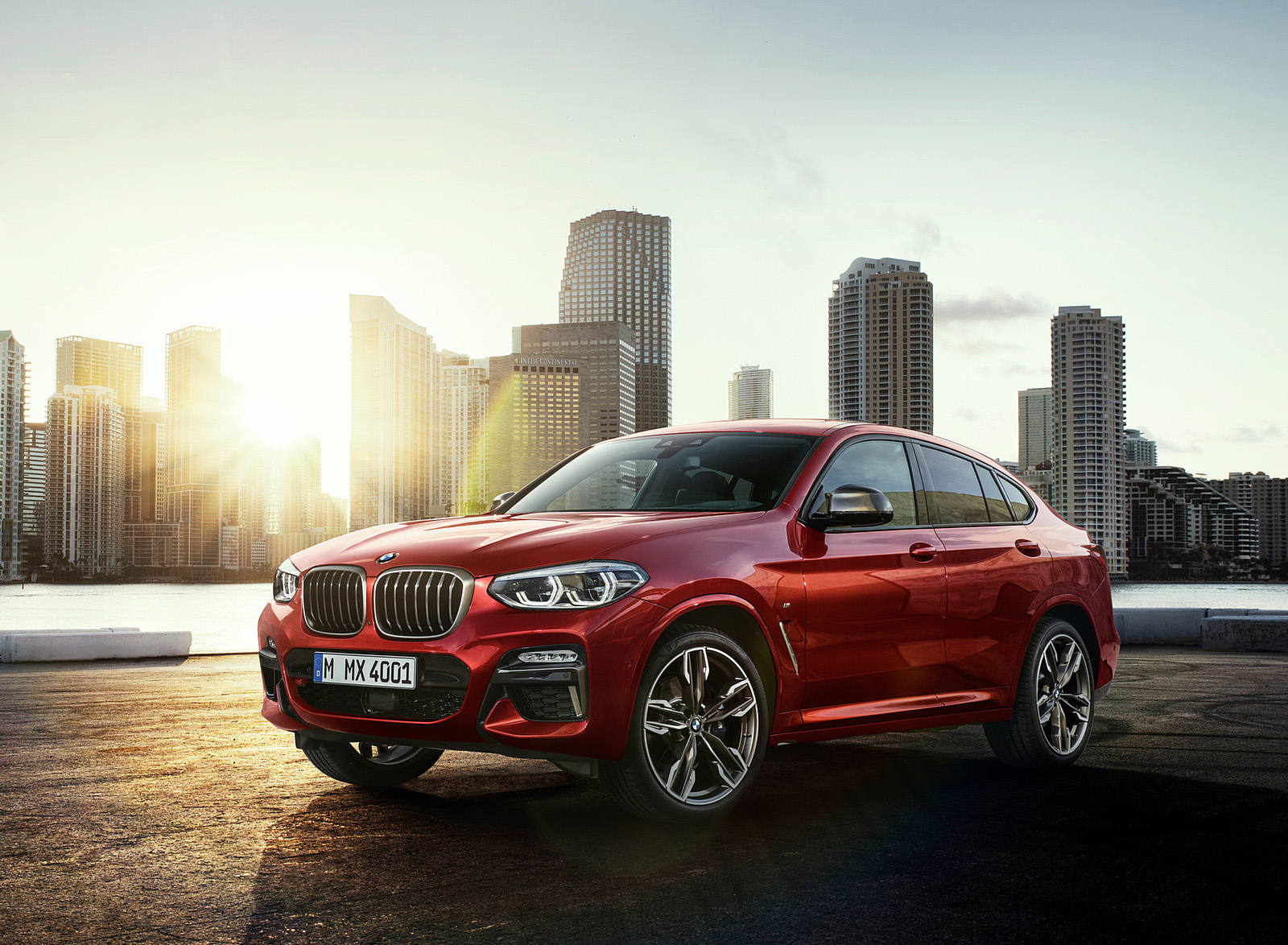 2019 BMW X4 M40d Front Three-Quarter Wallpapers #154 of 202
