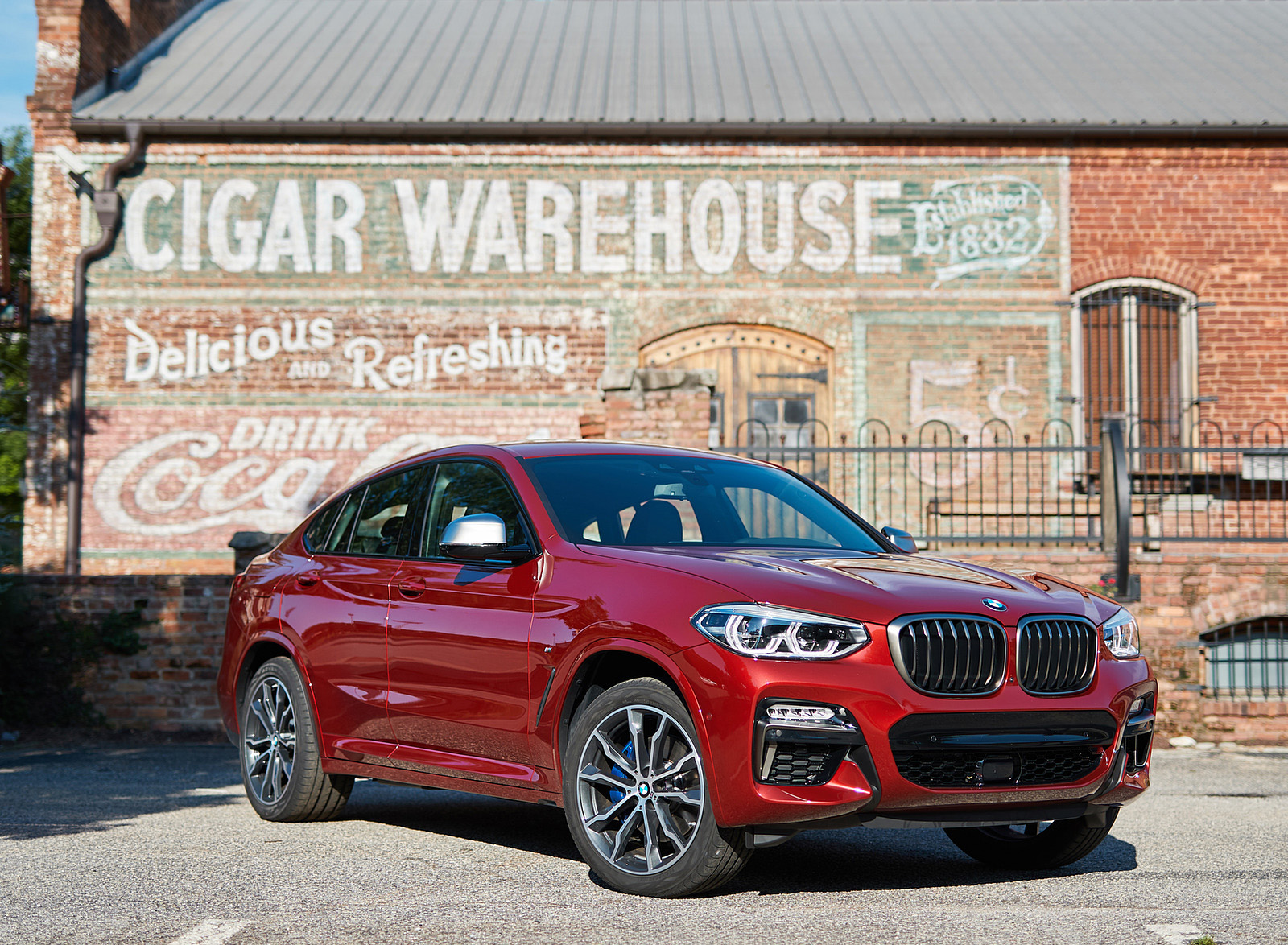 2019 BMW X4 M40d Front Three-Quarter Wallpapers #68 of 202