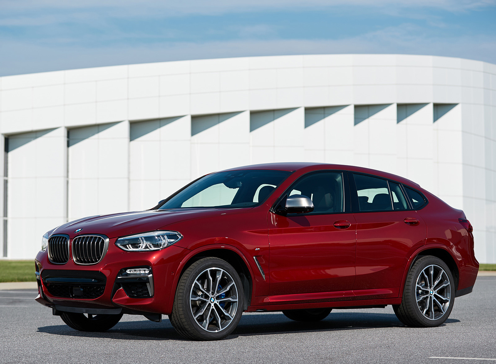 2019 BMW X4 M40d Front Three-Quarter Wallpapers #48 of 202