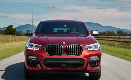 2019 BMW X4 M40d Front Wallpapers 450x275 (25)
