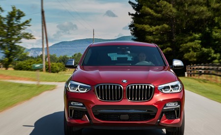 2019 BMW X4 M40d Front Wallpapers 450x275 (26)