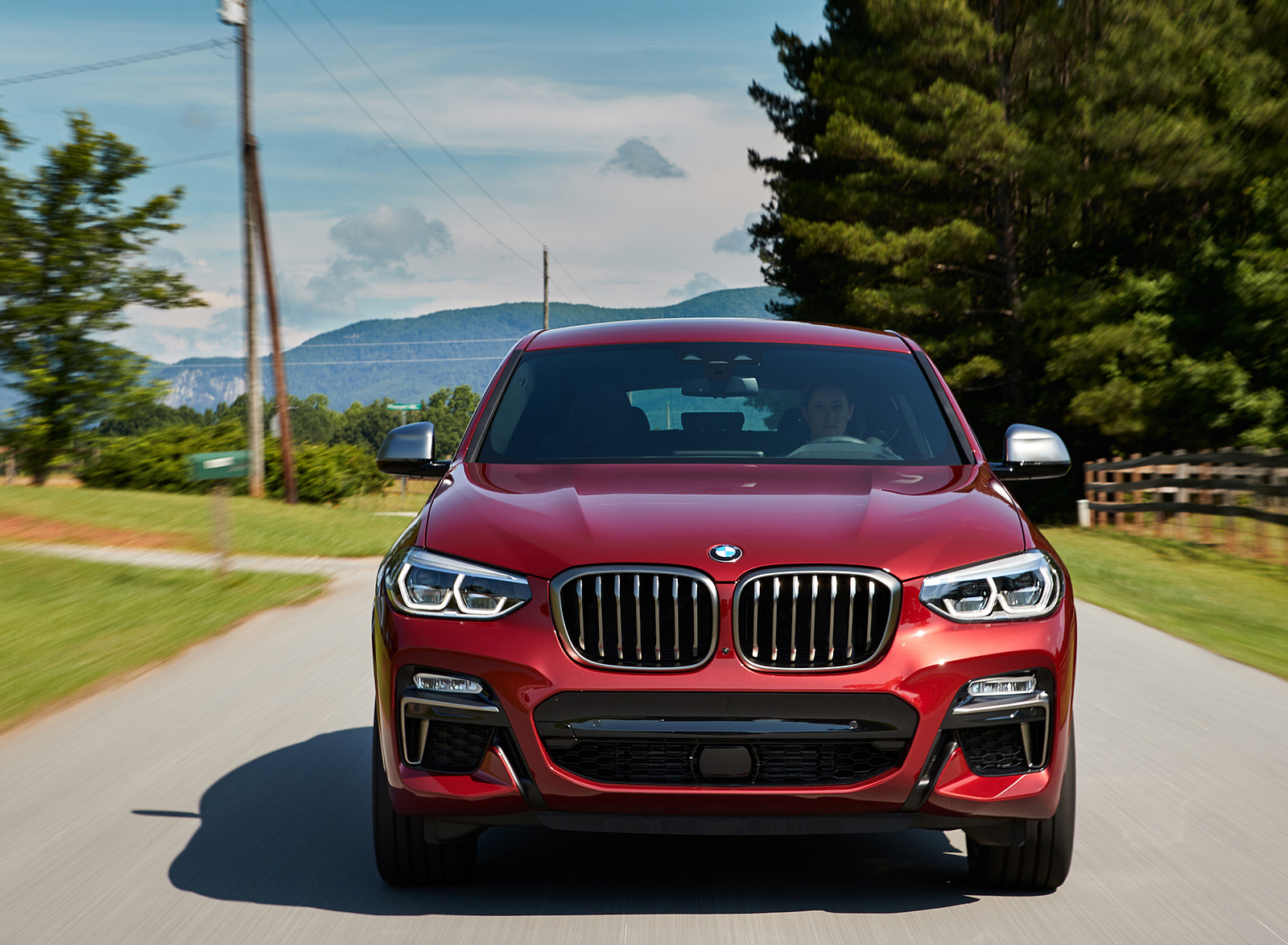 2019 BMW X4 M40d Front Wallpapers #26 of 202