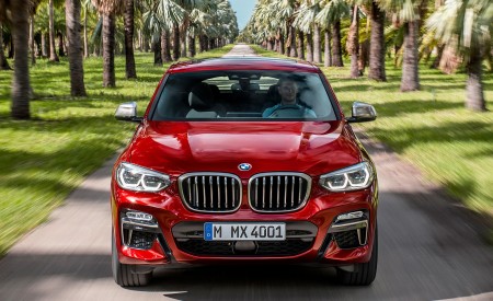2019 BMW X4 M40d Front Wallpapers 450x275 (150)