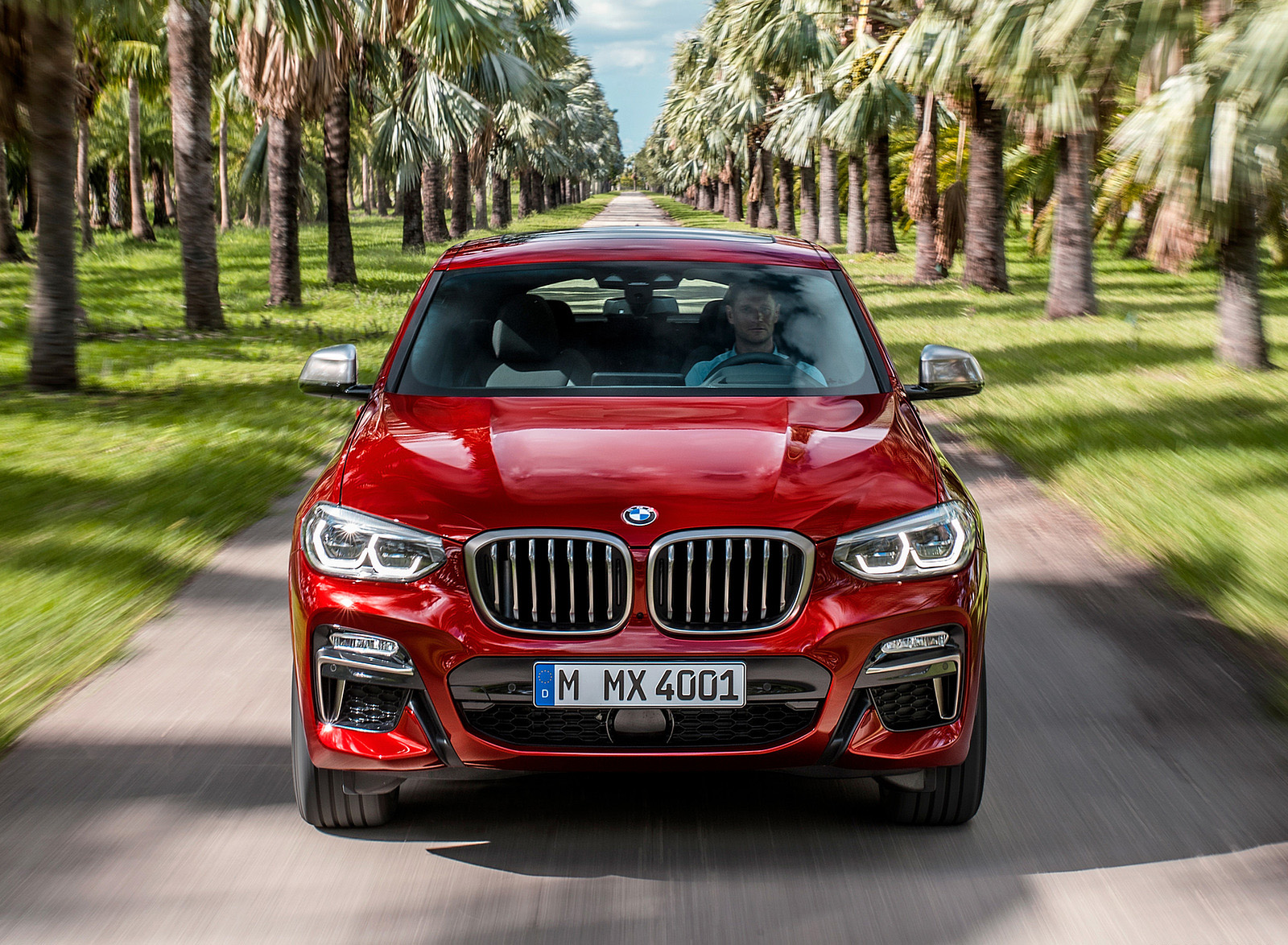 2019 BMW X4 M40d Front Wallpapers #150 of 202