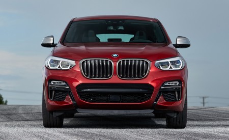2019 BMW X4 M40d Front Wallpapers 450x275 (57)