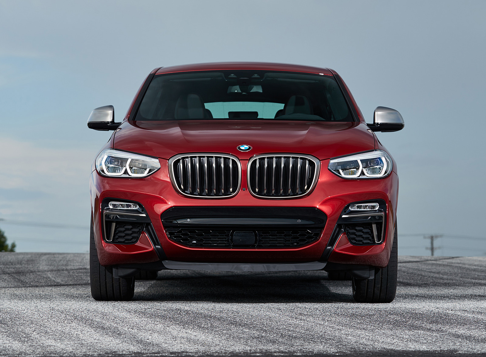 2019 BMW X4 M40d Front Wallpapers #57 of 202
