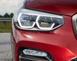 2019 BMW X4 M40d Headlight Wallpapers 150x120