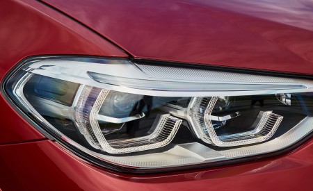 2019 BMW X4 M40d Headlight Wallpapers 450x275 (74)