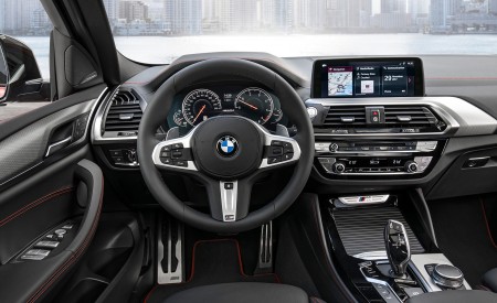 2019 BMW X4 M40d Interior Cockpit Wallpapers  450x275 (185)