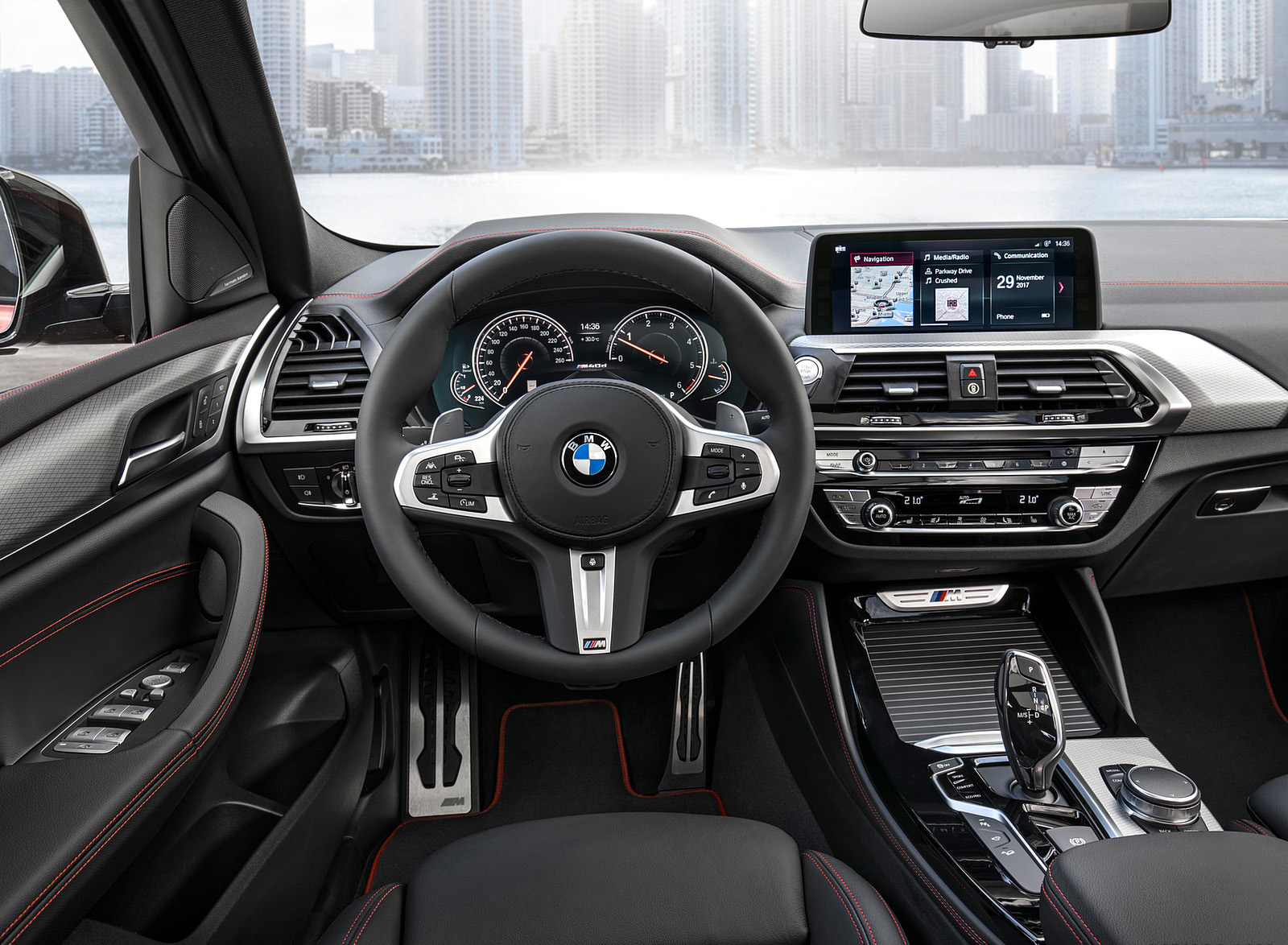 2019 BMW X4 M40d Interior Cockpit Wallpapers  #185 of 202