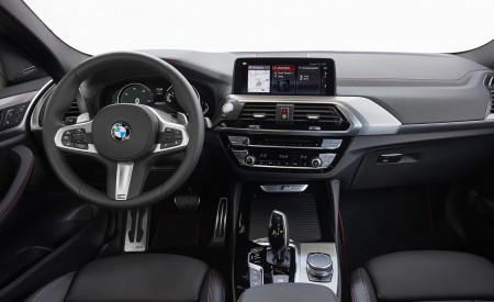 2019 BMW X4 M40d Interior Cockpit Wallpapers 450x275 (94)