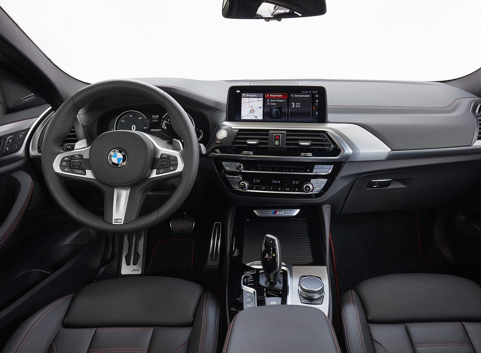 2019 BMW X4 M40d Interior Cockpit Wallpapers #94 of 202