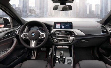 2019 BMW X4 M40d Interior Cockpit Wallpapers 450x275 (186)