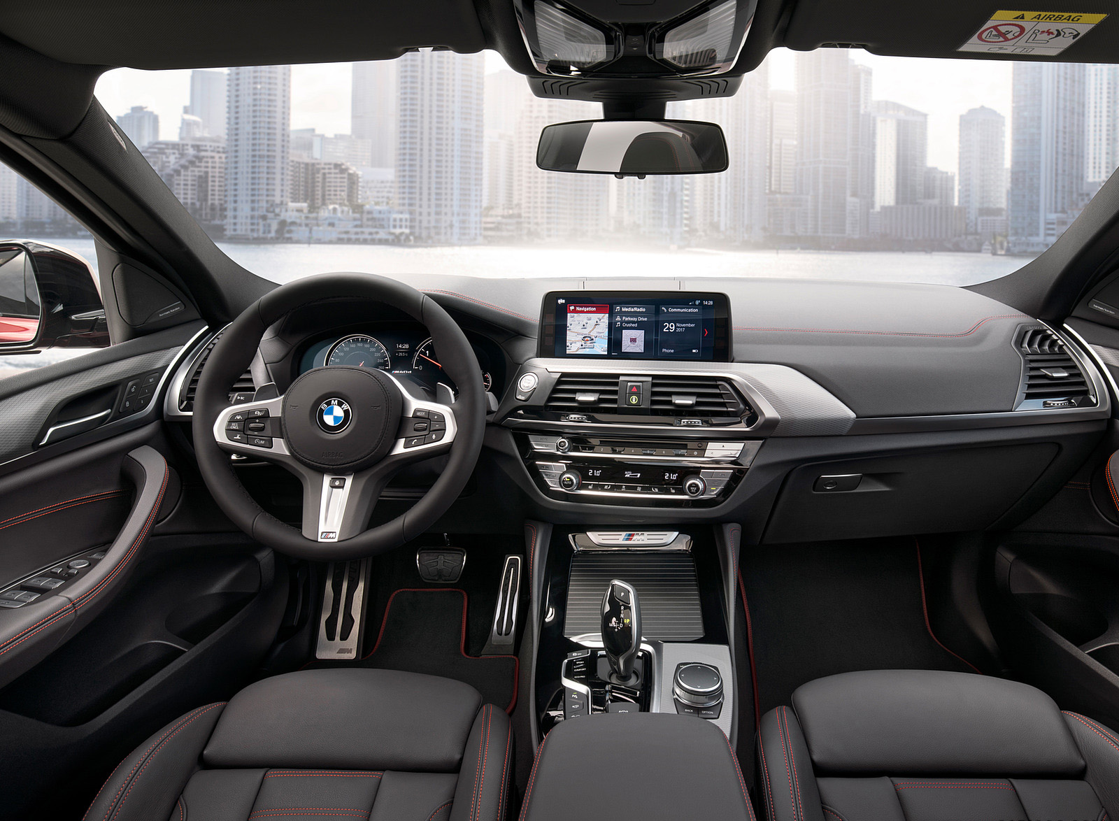 2019 BMW X4 M40d Interior Cockpit Wallpapers #186 of 202