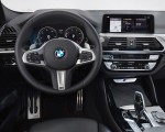 2019 BMW X4 M40d Interior Cockpit Wallpapers 150x120