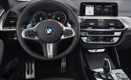 2019 BMW X4 M40d Interior Cockpit Wallpapers 450x275 (93)