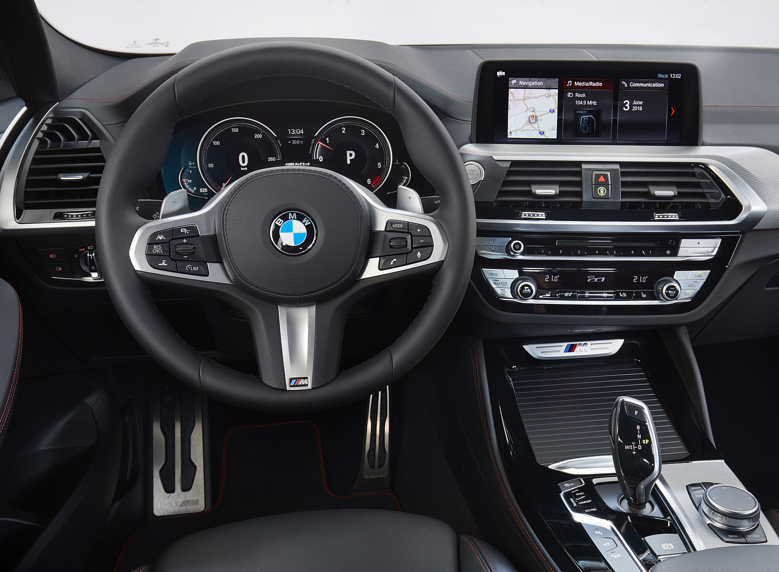 2019 BMW X4 M40d Interior Cockpit Wallpapers #93 of 202