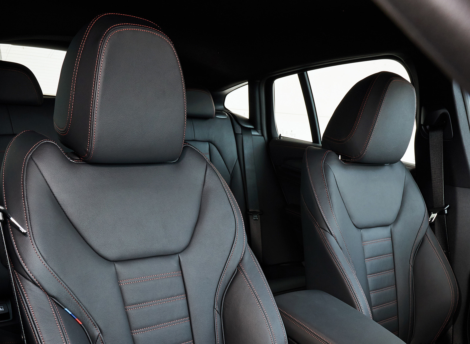 2019 BMW X4 M40d Interior Front Seats Wallpapers #130 of 202
