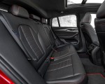 2019 BMW X4 M40d Interior Rear Seats Wallpapers 150x120