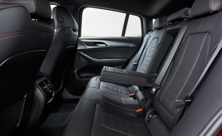 2019 BMW X4 M40d Interior Rear Seats Wallpapers  450x275 (133)