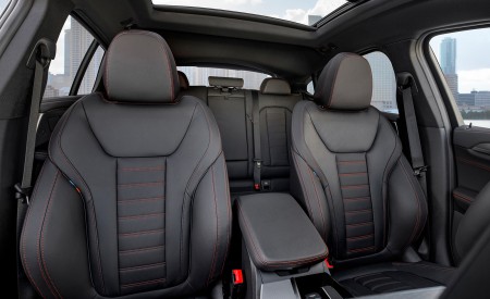 2019 BMW X4 M40d Interior Seats Wallpapers 450x275 (179)