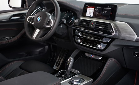 2019 BMW X4 M40d Interior Wallpapers 450x275 (96)