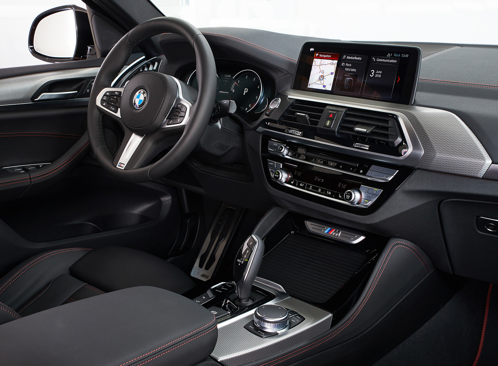 2019 BMW X4 M40d Interior Wallpapers #96 of 202