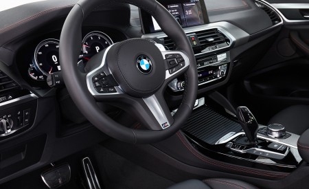 2019 BMW X4 M40d Interior Wallpapers 450x275 (95)