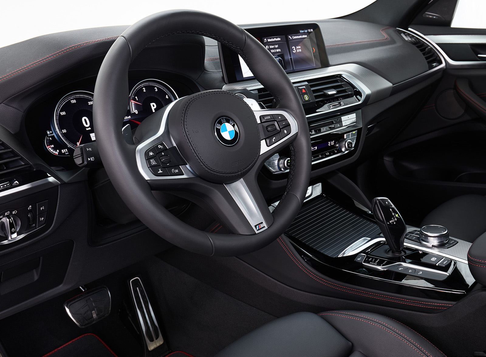 2019 BMW X4 M40d Interior Wallpapers #95 of 202