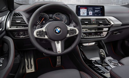 2019 BMW X4 M40d Interior Wallpapers 450x275 (184)
