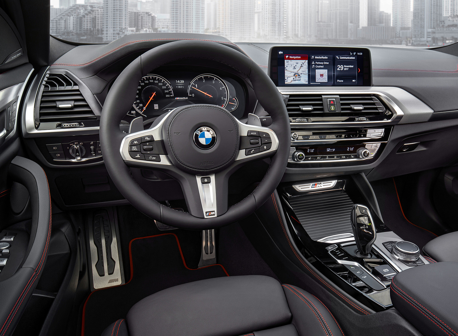2019 BMW X4 M40d Interior Wallpapers #184 of 202