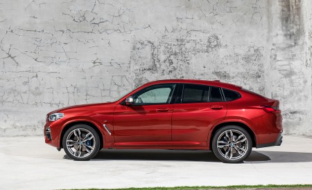 2019 BMW X4 M40d Side Wallpapers 450x275 (161)