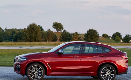2019 BMW X4 M40d Side Wallpapers 450x275 (62)