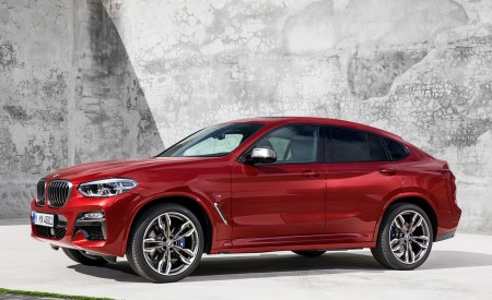2019 BMW X4 M40d Side Wallpapers 450x275 (162)