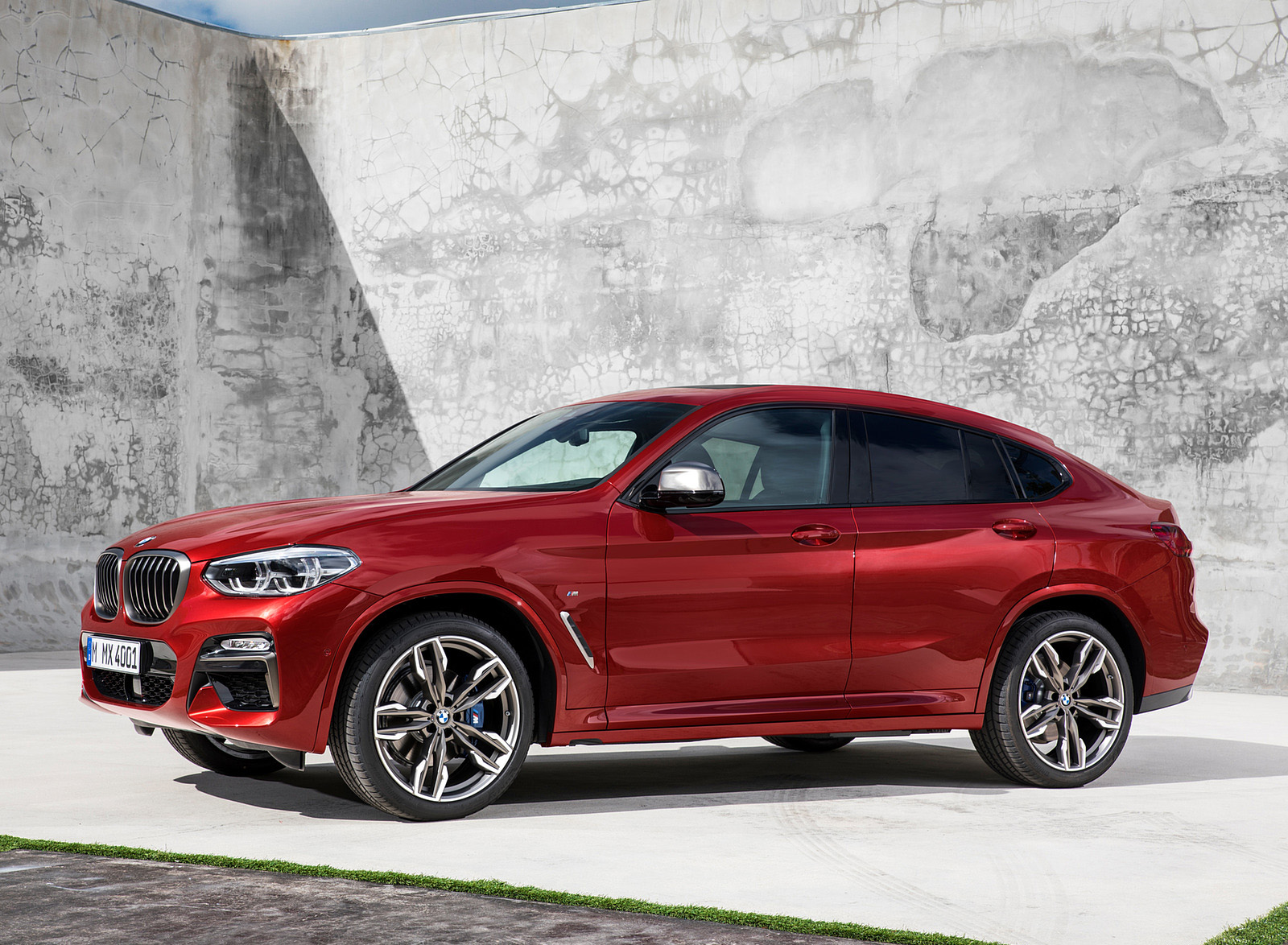 2019 BMW X4 M40d Side Wallpapers #162 of 202