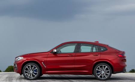 2019 BMW X4 M40d Side Wallpapers 450x275 (63)
