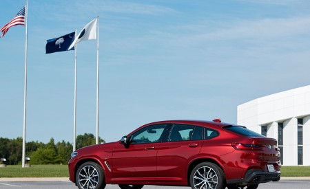 2019 BMW X4 M40d Side Wallpapers  450x275 (50)