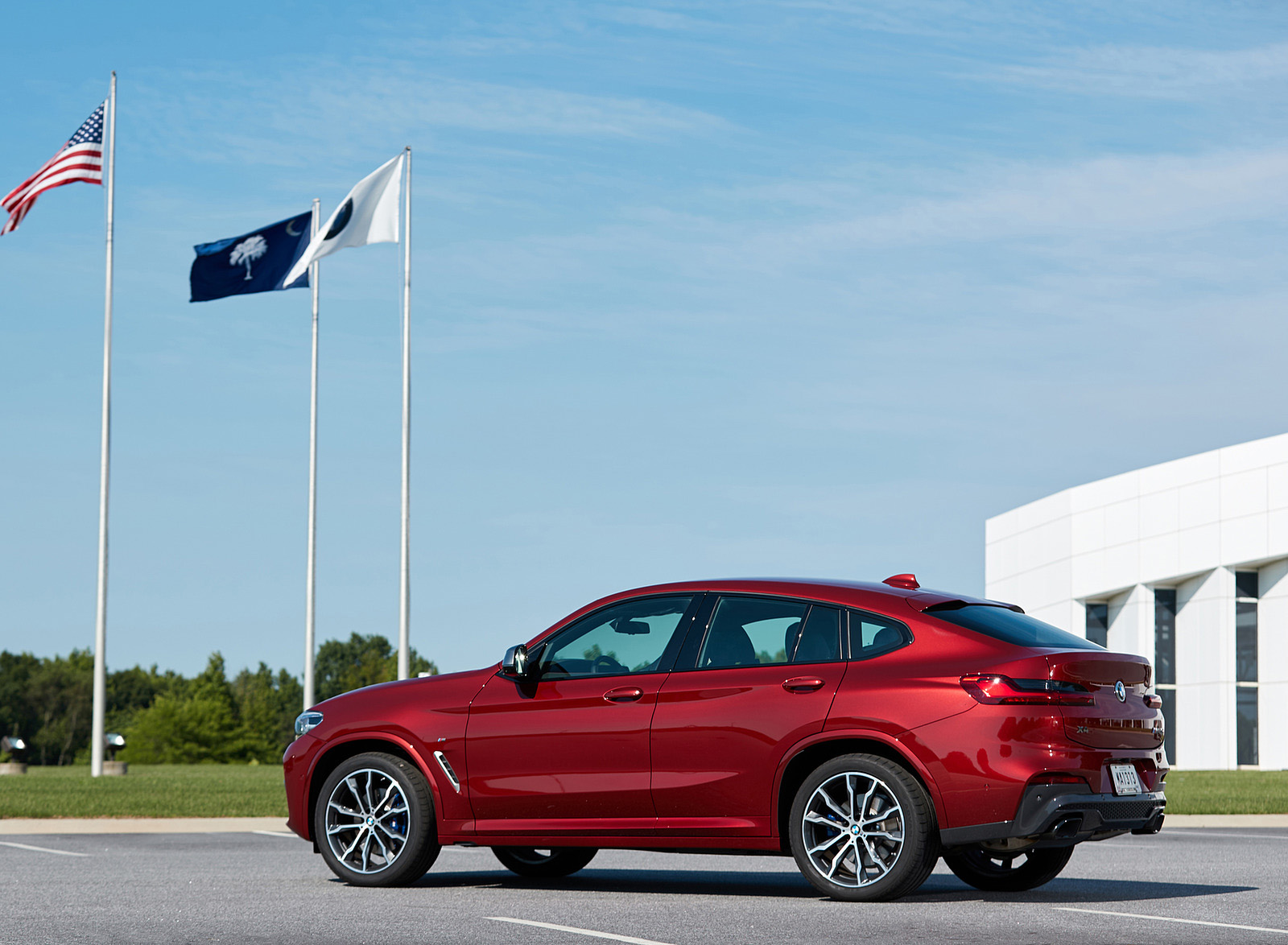 2019 BMW X4 M40d Side Wallpapers  #50 of 202