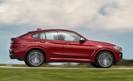 2019 BMW X4 M40d Side Wallpapers  450x275 (40)
