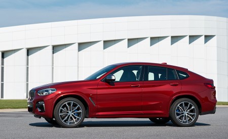 2019 BMW X4 M40d Side Wallpapers 450x275 (51)