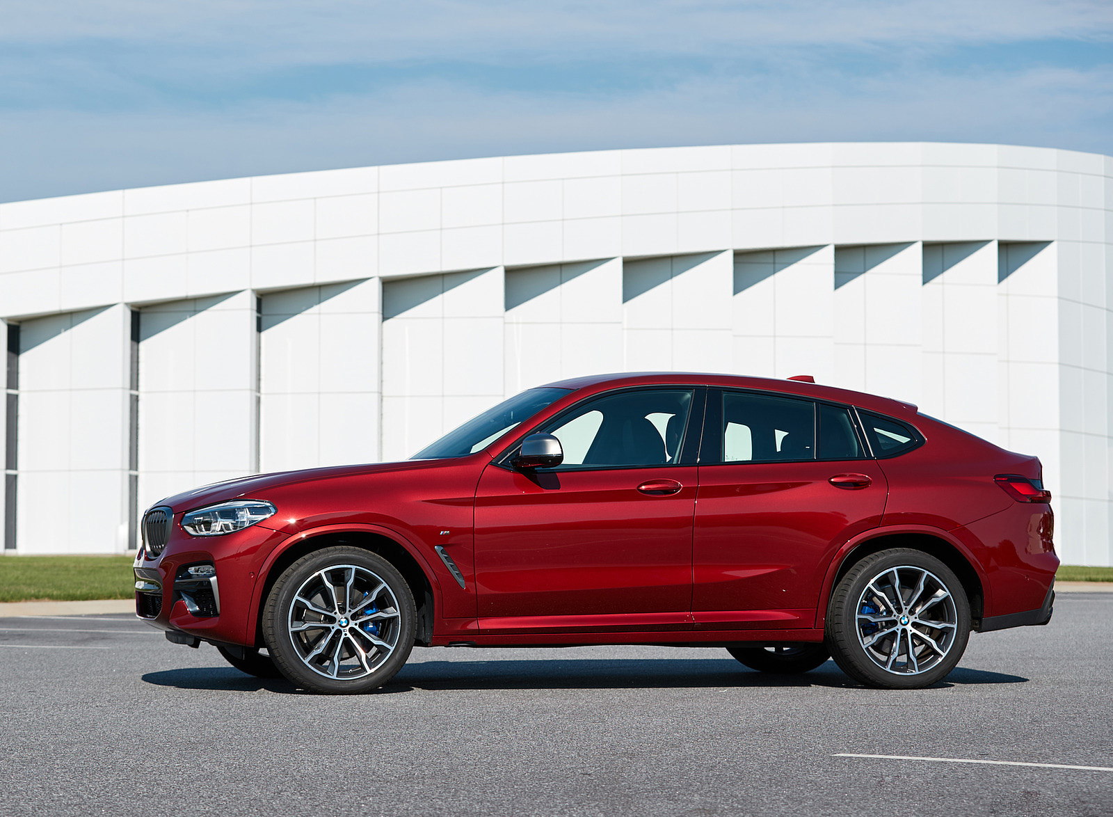 2019 BMW X4 M40d Side Wallpapers #51 of 202