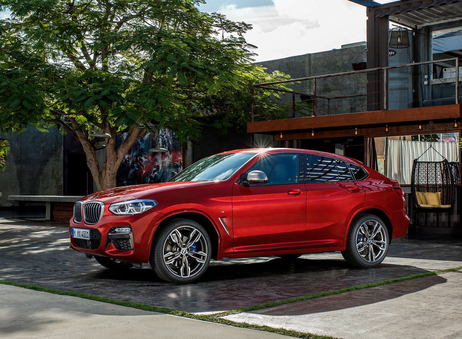 2019 BMW X4 M40d Side Wallpapers #166 of 202