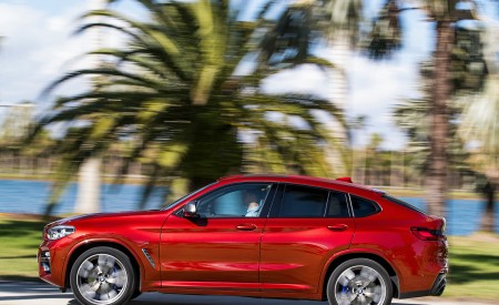 2019 BMW X4 M40d Side Wallpapers 450x275 (153)