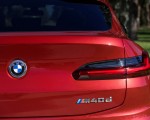 2019 BMW X4 M40d Tail Light Wallpapers 150x120